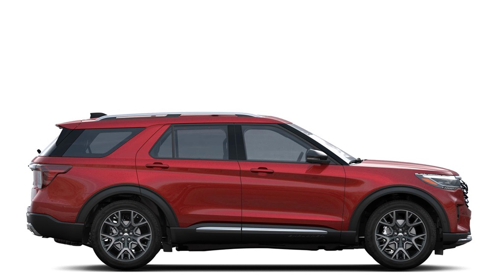 new 2025 Ford Explorer car, priced at $57,901