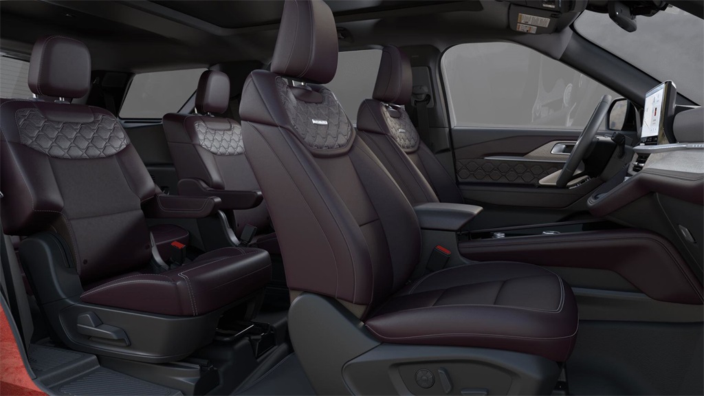 new 2025 Ford Explorer car, priced at $57,901