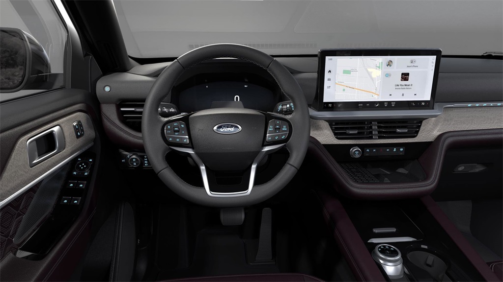 new 2025 Ford Explorer car, priced at $57,901