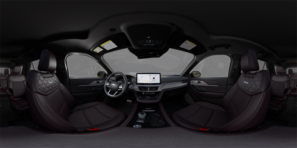 new 2025 Ford Explorer car, priced at $57,901
