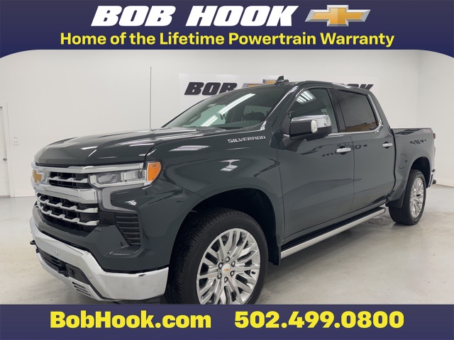 new 2025 Chevrolet Silverado 1500 car, priced at $67,115