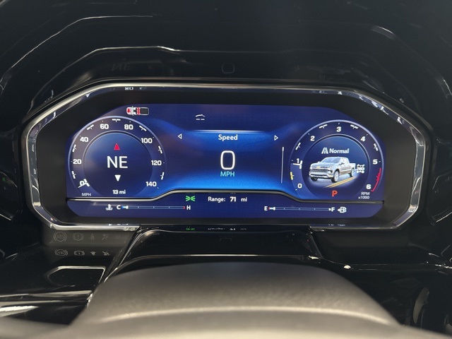 new 2025 Chevrolet Silverado 1500 car, priced at $67,115