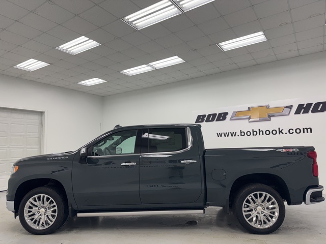 new 2025 Chevrolet Silverado 1500 car, priced at $67,115