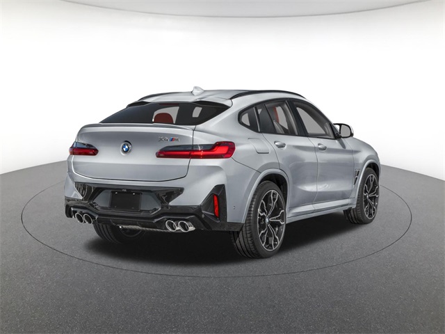 new 2025 BMW X4 M car, priced at $94,210