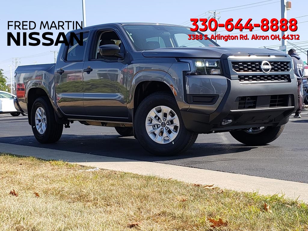 new 2026 Nissan Frontier car, priced at $35,805