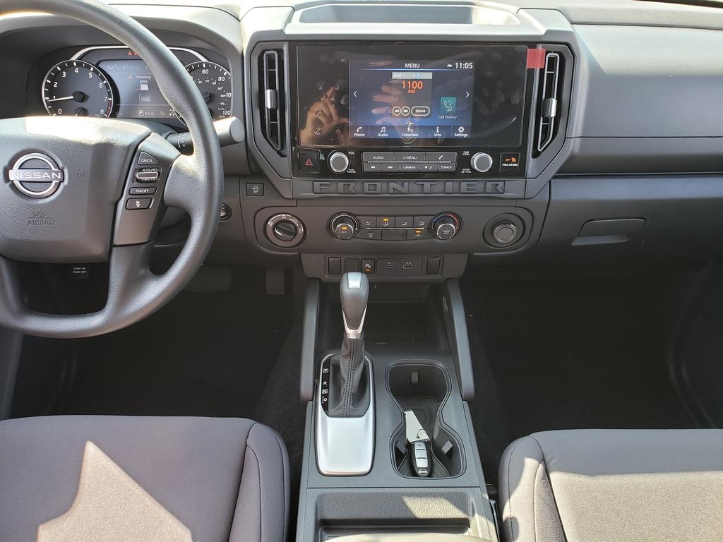 new 2026 Nissan Frontier car, priced at $35,805
