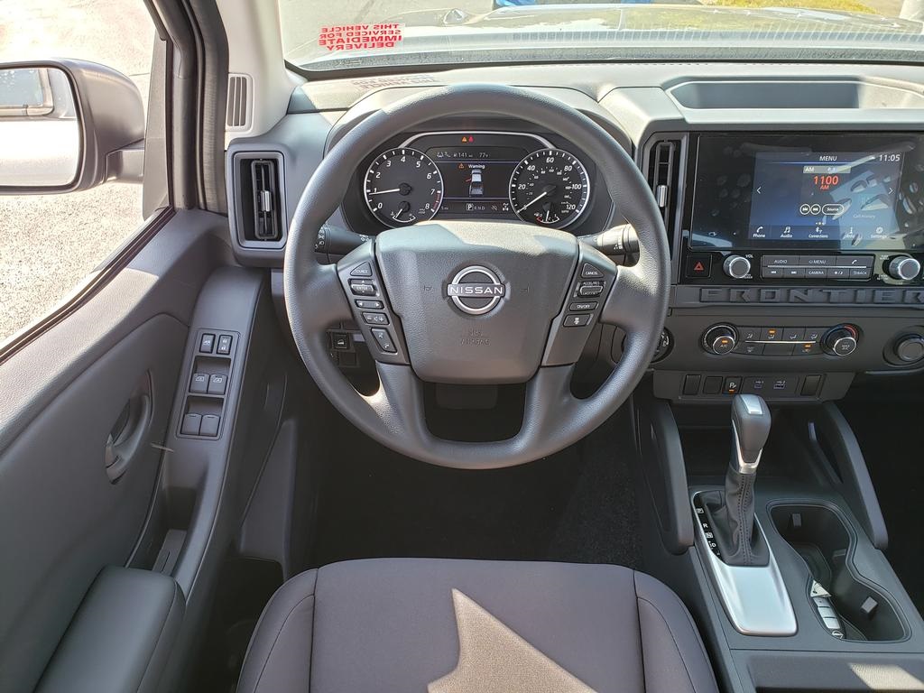 new 2026 Nissan Frontier car, priced at $35,805