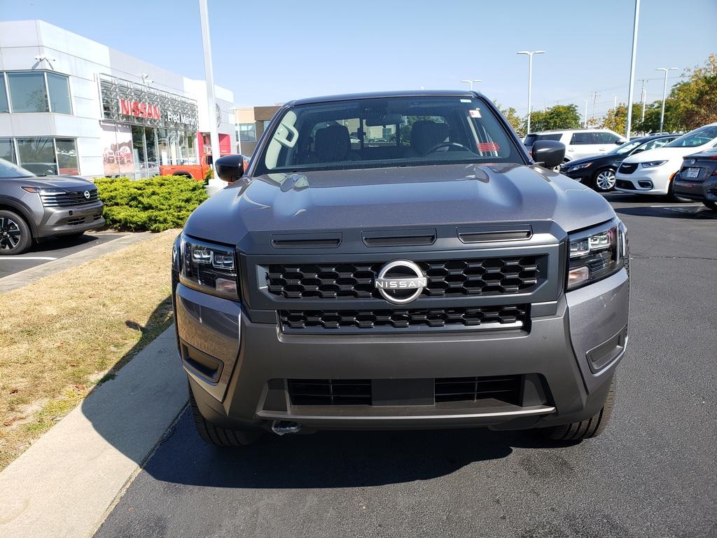 new 2026 Nissan Frontier car, priced at $35,805