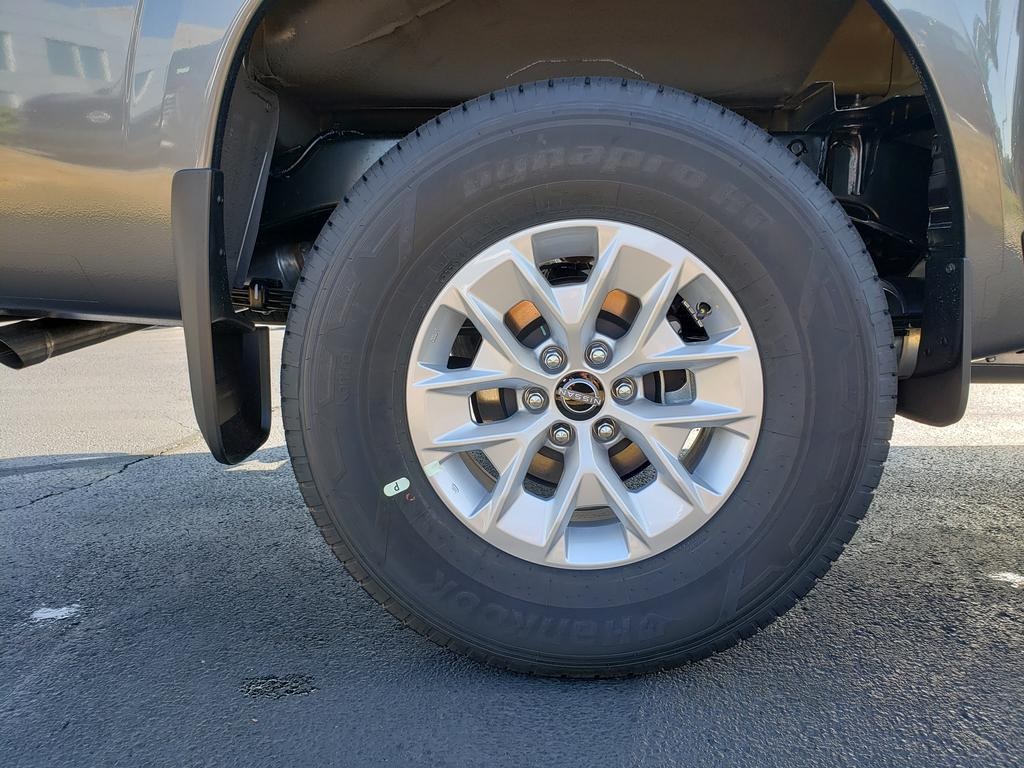 new 2026 Nissan Frontier car, priced at $35,805