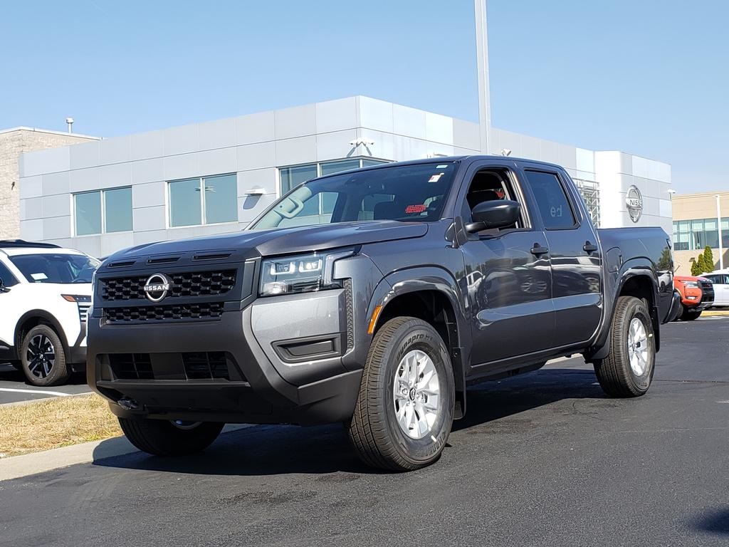 new 2026 Nissan Frontier car, priced at $35,805