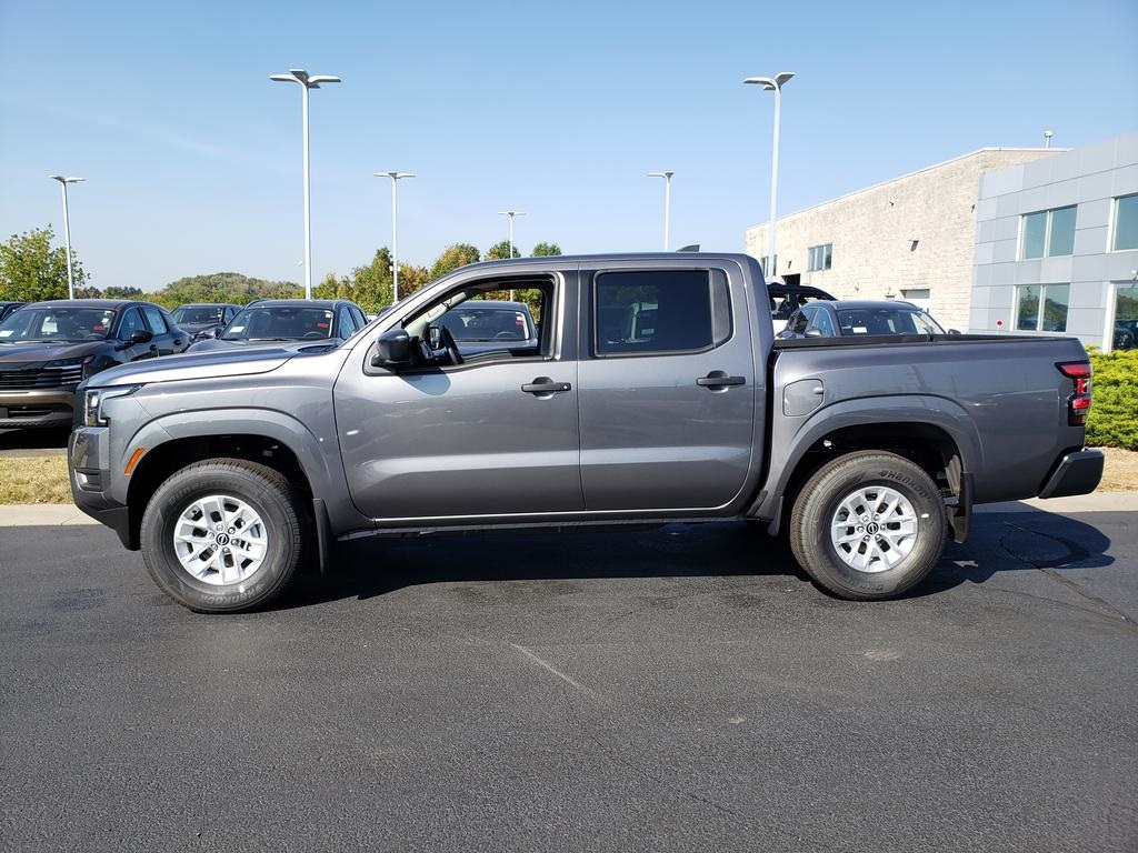 new 2026 Nissan Frontier car, priced at $35,805