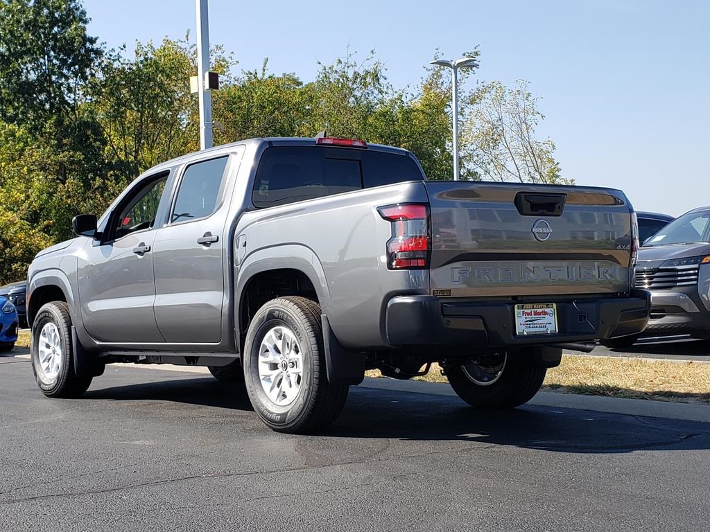 new 2026 Nissan Frontier car, priced at $35,805