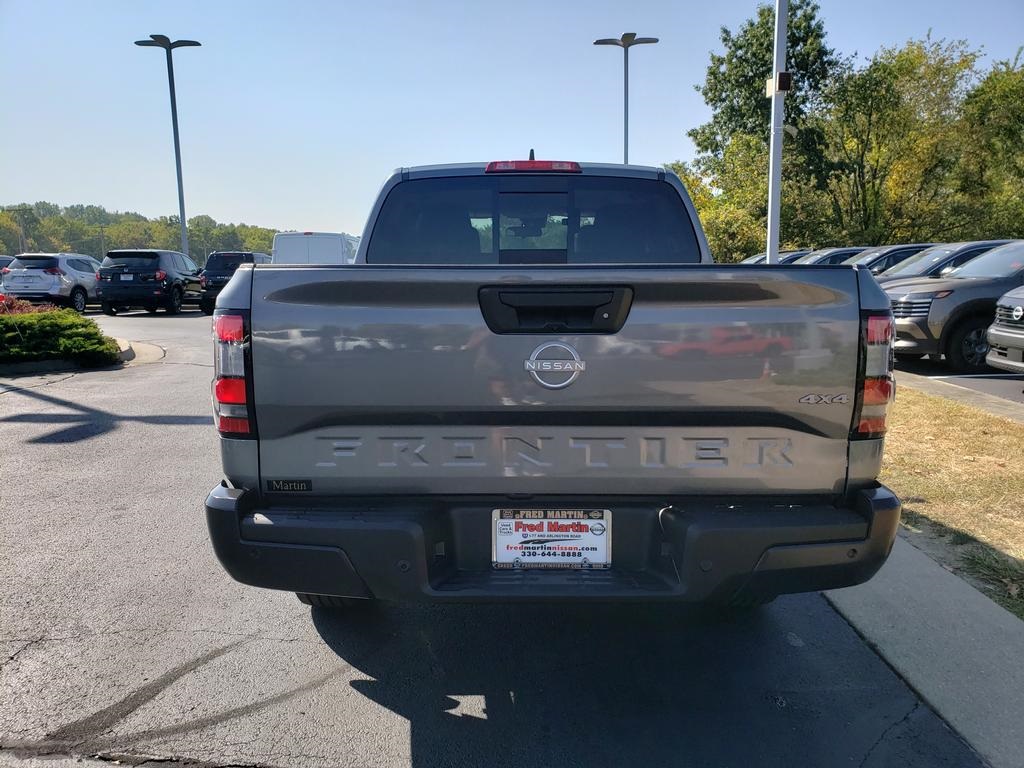 new 2026 Nissan Frontier car, priced at $35,805