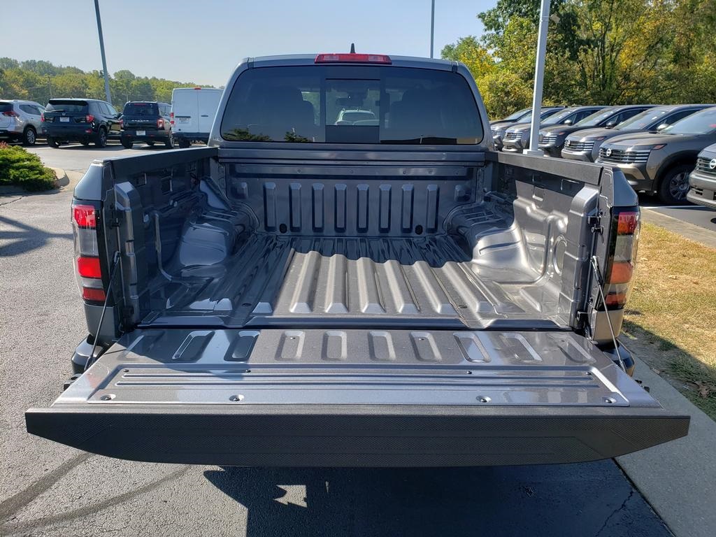 new 2026 Nissan Frontier car, priced at $35,805