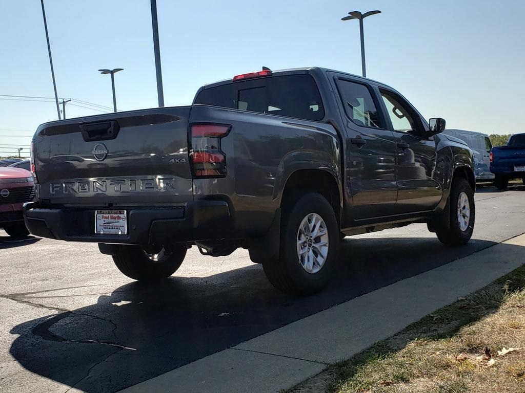 new 2026 Nissan Frontier car, priced at $35,805