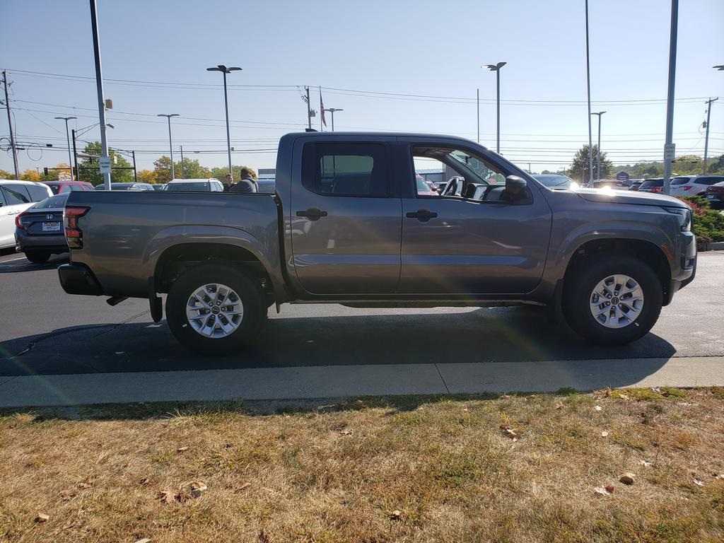 new 2026 Nissan Frontier car, priced at $35,805