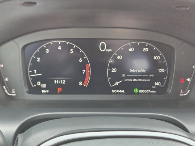 new 2025 Acura ADX car, priced at $38,950