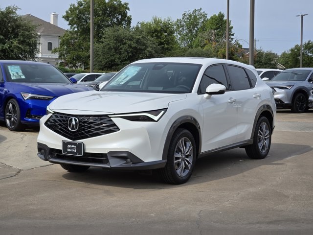 new 2025 Acura ADX car, priced at $38,950