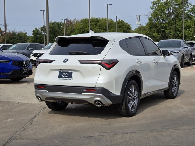new 2025 Acura ADX car, priced at $38,950