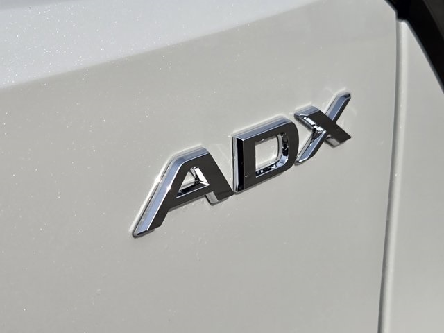 new 2025 Acura ADX car, priced at $38,950