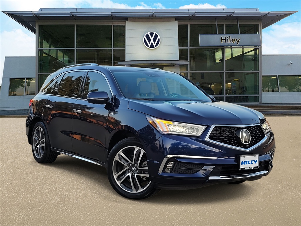 used 2020 Acura MDX Sport Hybrid car, priced at $29,880