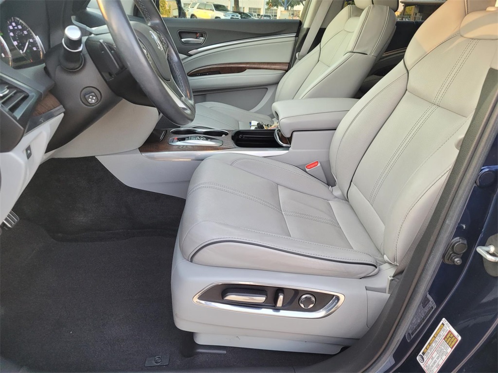 used 2020 Acura MDX Sport Hybrid car, priced at $29,880