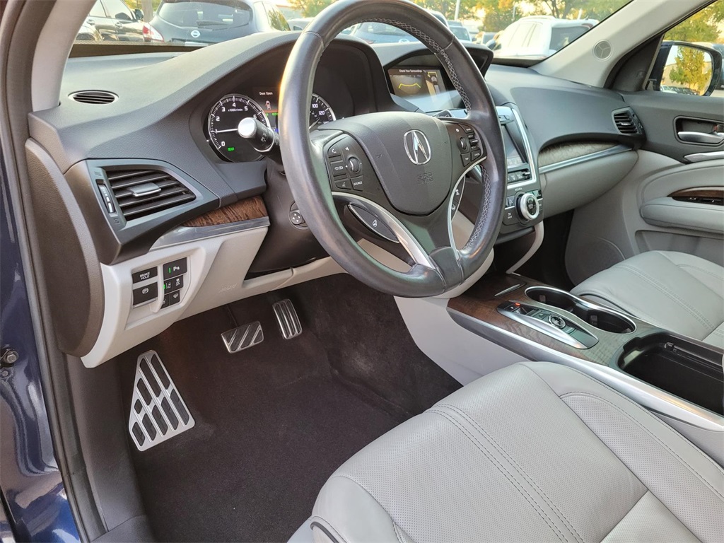 used 2020 Acura MDX Sport Hybrid car, priced at $29,880
