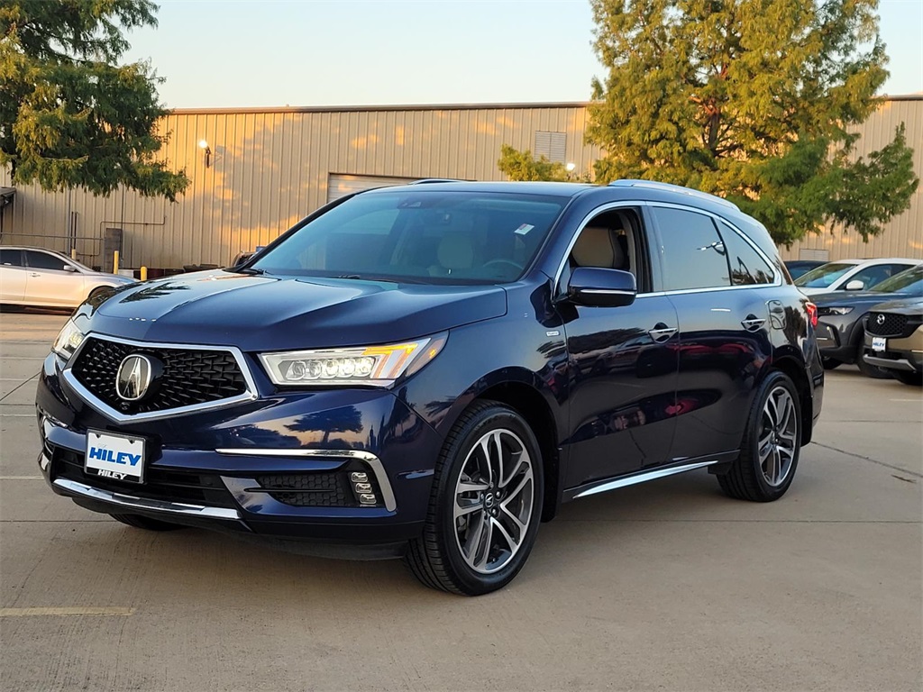 used 2020 Acura MDX Sport Hybrid car, priced at $29,880