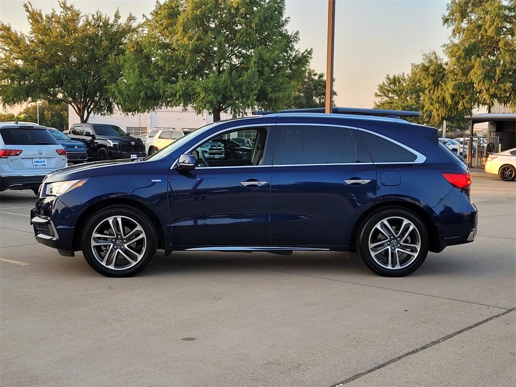 used 2020 Acura MDX Sport Hybrid car, priced at $29,880