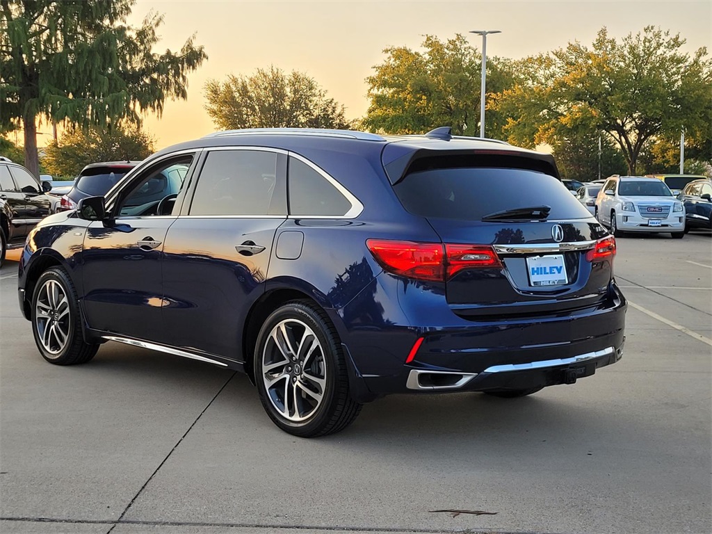 used 2020 Acura MDX Sport Hybrid car, priced at $29,880