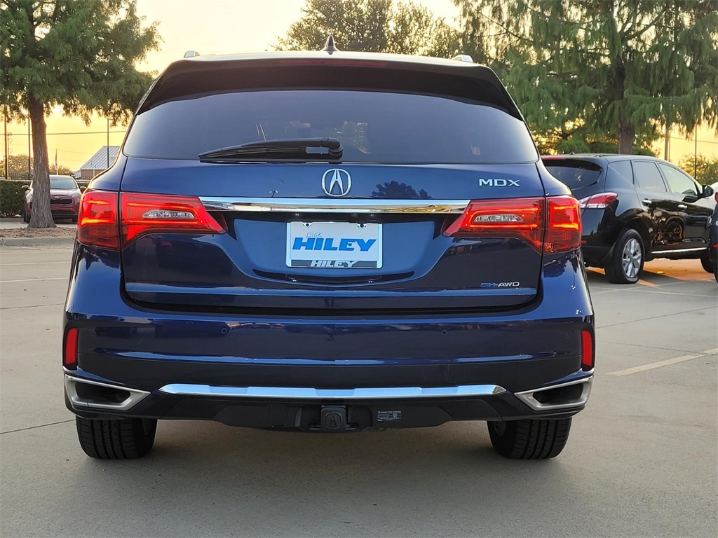 used 2020 Acura MDX Sport Hybrid car, priced at $29,880