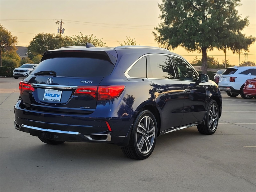 used 2020 Acura MDX Sport Hybrid car, priced at $29,880