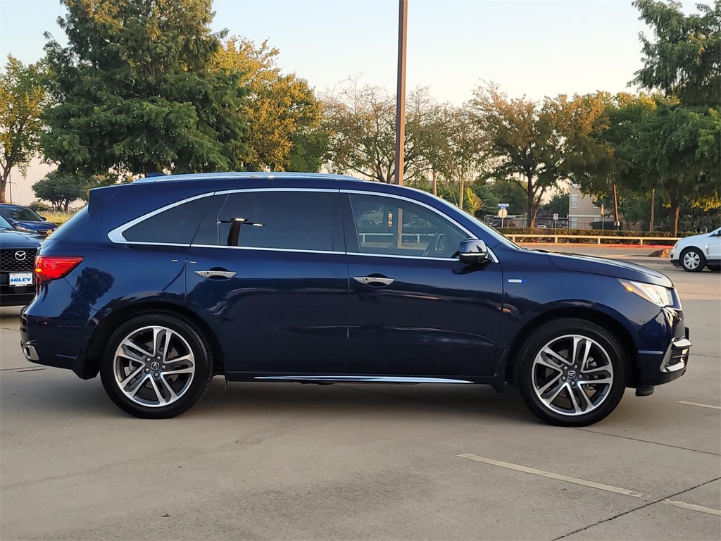used 2020 Acura MDX Sport Hybrid car, priced at $29,880