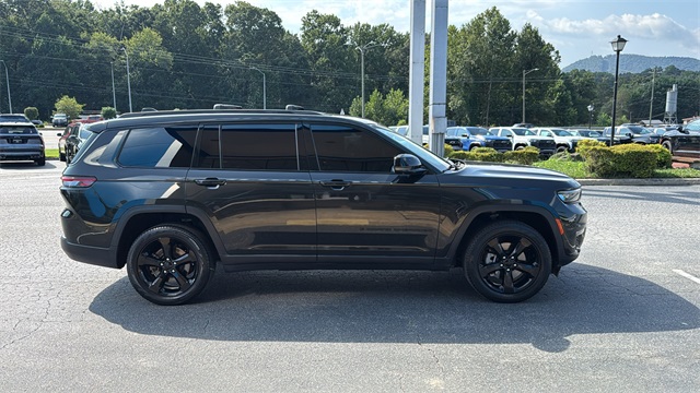 used 2023 Jeep Grand Cherokee L car, priced at $31,999