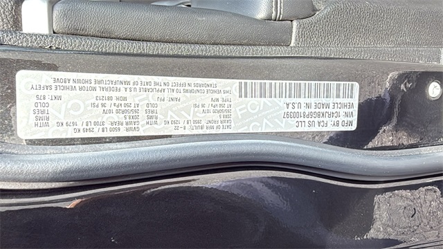 used 2023 Jeep Grand Cherokee L car, priced at $31,999
