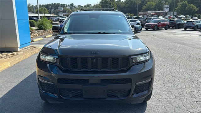 used 2023 Jeep Grand Cherokee L car, priced at $31,999