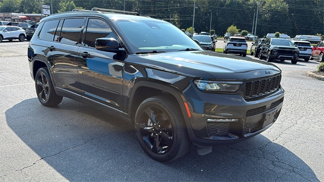 used 2023 Jeep Grand Cherokee L car, priced at $31,999