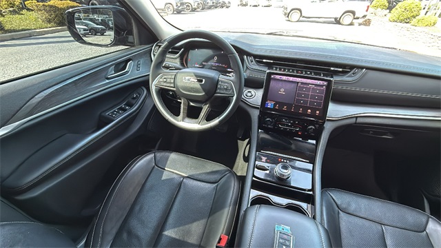 used 2023 Jeep Grand Cherokee L car, priced at $31,999