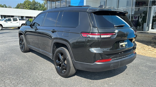 used 2023 Jeep Grand Cherokee L car, priced at $31,999