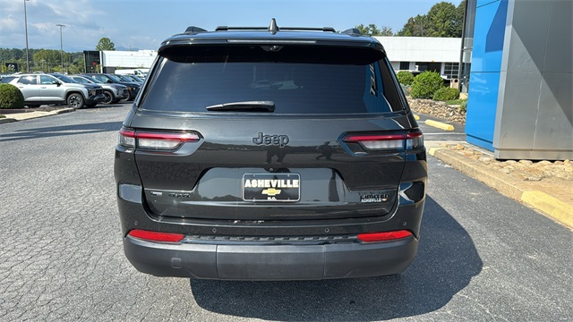 used 2023 Jeep Grand Cherokee L car, priced at $31,999