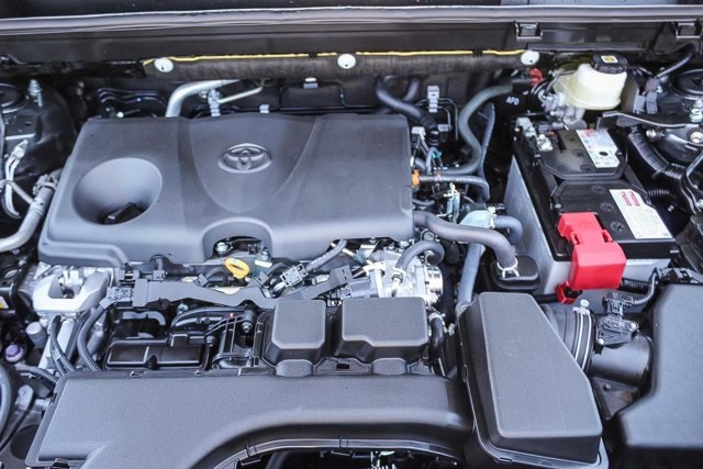 new 2025 Toyota RAV4 car, priced at $32,013