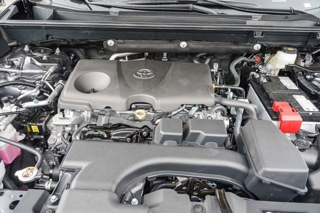 new 2025 Toyota RAV4 car, priced at $32,013