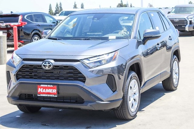 new 2025 Toyota RAV4 car, priced at $32,013