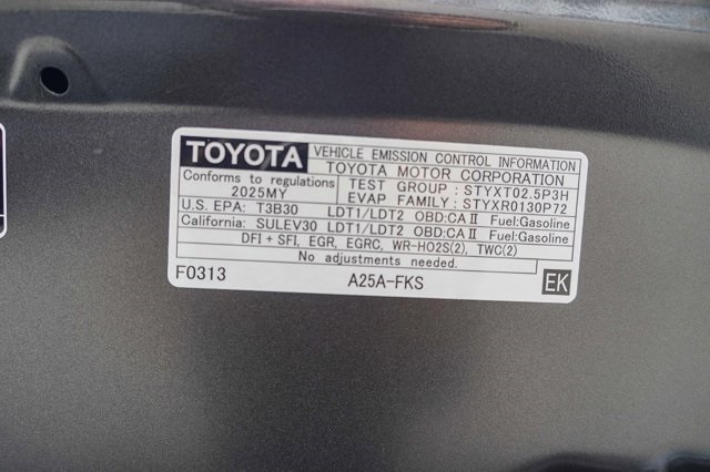 new 2025 Toyota RAV4 car, priced at $32,013