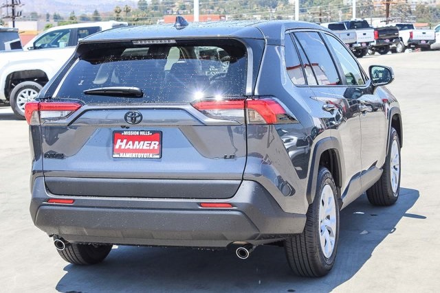 new 2025 Toyota RAV4 car, priced at $32,013