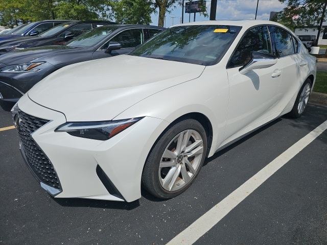 used 2022 Lexus IS car, priced at $39,720