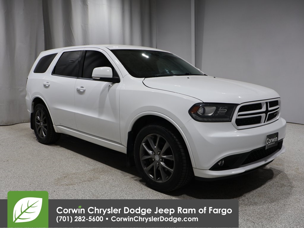 used 2017 Dodge Durango car, priced at $15,000