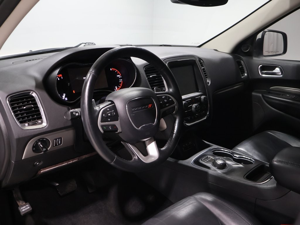 used 2017 Dodge Durango car, priced at $15,000