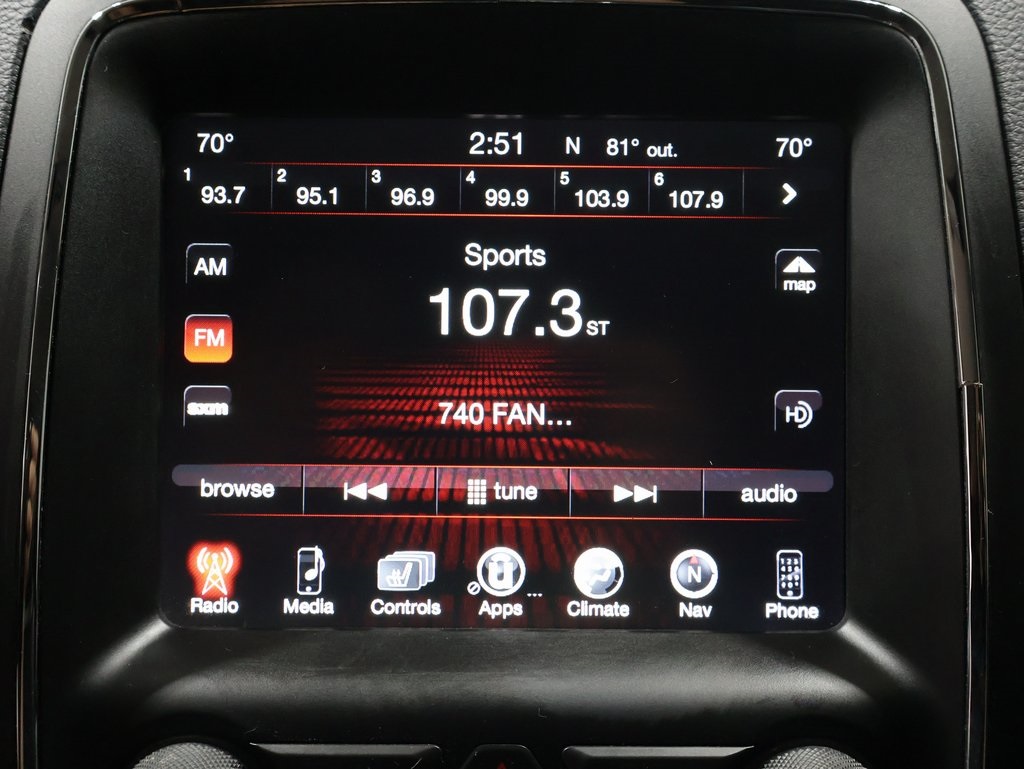 used 2017 Dodge Durango car, priced at $15,000