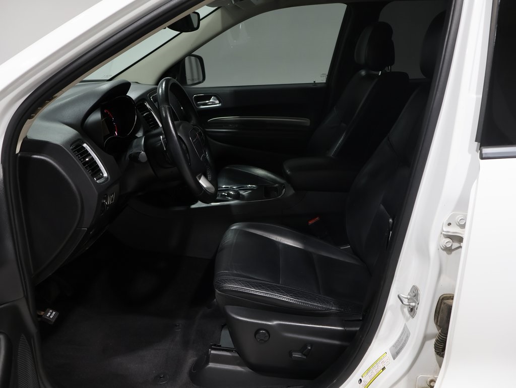 used 2017 Dodge Durango car, priced at $15,000